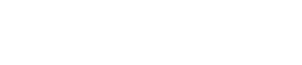 ZZP Website voorbeeld Web24 versie 2 zzp website zzp belasting